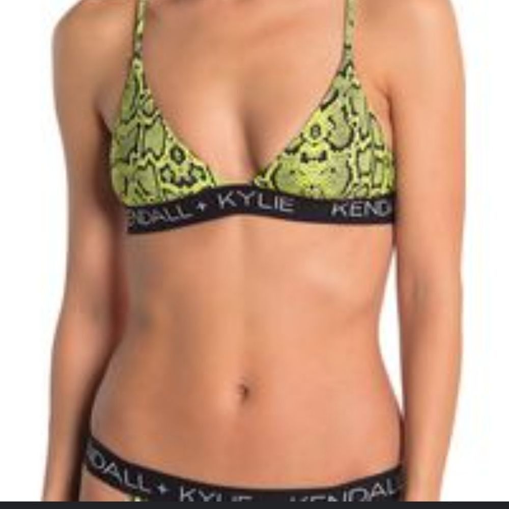 Kendall & Klyie Snake Banded 2-piece Bikini Set - Picture 11 of 16